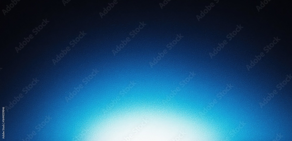 Poster abstract shiny texture gradient background with dark blue to cyan and white