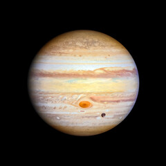Jupiter and Europa: The Gas Giant with Its Icy Moon - A Cosmic Duo Revealing Secrets of Planetary Systems and Potential for Alien Life