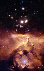 Cosmic Nebulae: Stunning Interstellar Clouds of Gas and Dust in the Vast Universe – Star...