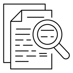 Final Exam Test Vector Icon Illustration