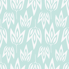 seamless floral pattern