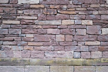 Farbiger Fläche mit interessanter Struktur als Hintergrund