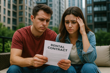 Struggling with rental contract, couple feels surge of anxiety as they assess impact of unexpected price changes