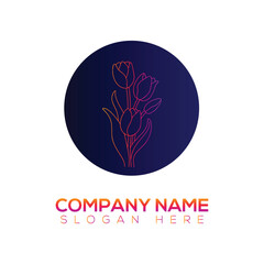 02.eps rose vactor logo design 