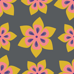 seamless floral pattern