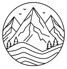 Recycle symbol isolated on white background simple vector icon design