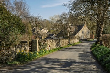 Ablington village, Cotswolds