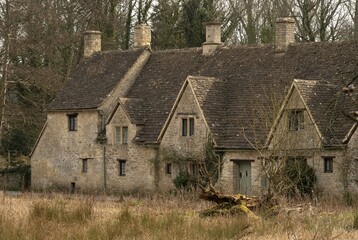 Fototapeta premium Arlington Row, Bibury