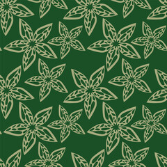 seamless floral pattern