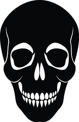 Skull Silhouette Icon