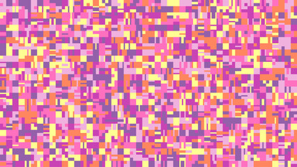 Chaotic colorful abstract mosaic tile pattern hd background