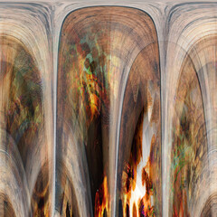 Colorful fashion print leopard designs.Fabric fashion pattern.Wave textile print design,illustration.Fractal colorful pattern.Print pattern illustration.New season fabric print.Textile fashion pattern