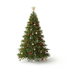 decorated christmas tree