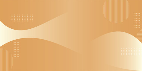 Warm orange abstract background with flowing wave shapes, soft gradients, and geometric patterns, perfect for modern design, banners, posters, and digital branding