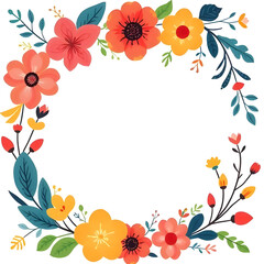 natural flower border, flower decoration frame, floral frame art, classic flower frame, flower pattern border, vector floral frame, floral border illustration, beautiful flower frame, flower border te