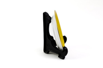 Decorative Plates On White Background