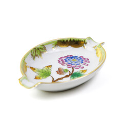 Decorative Plates On White Background