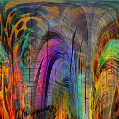 Colorful fashion print leopard designs.Fabric fashion pattern.Wave textile print design,illustration.Fractal colorful pattern.Print pattern illustration.New season fabric print.Textile fashion pattern