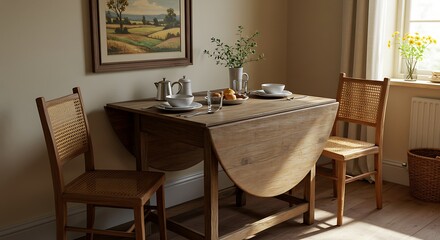 Small cozy dining room