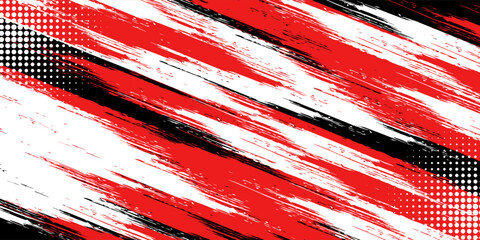 Sports background design with abstract modern templates.Vector illustrations of sports players in various activities.eps 10