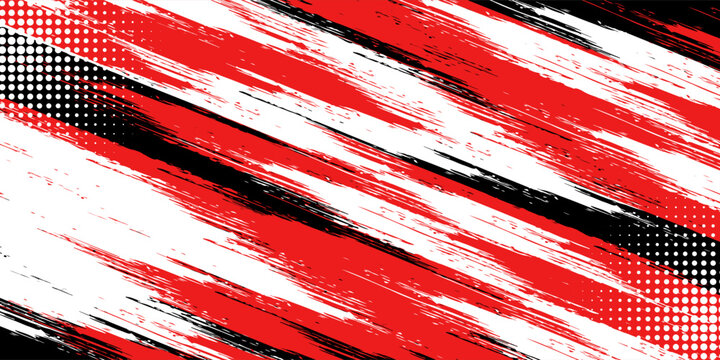 Sports background design with abstract modern templates.Vector illustrations of sports players in various activities.eps 10