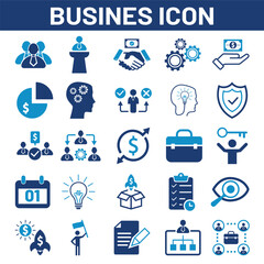 Business Icon set