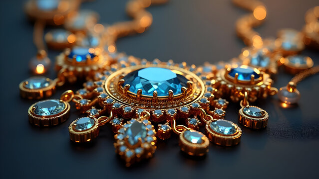 Jewelry Design Content Strategy with Gemstone Pillars