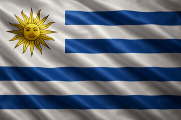 Obraz premium flag of Uruguay