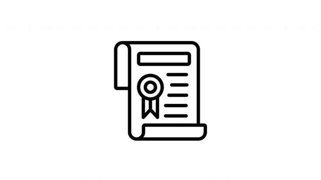 diploma icon
