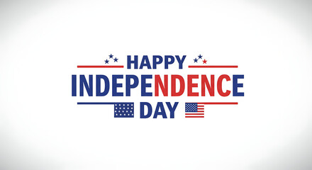 Celebrate Independence Day: A Patriotically Designed Graphic