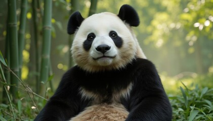 giant panda bear