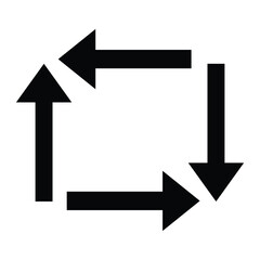 Four and north arrow direction 