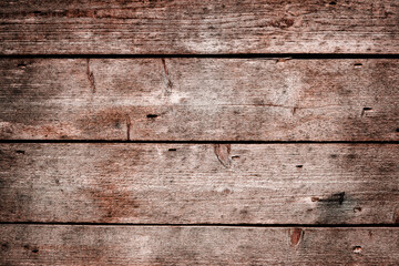 Wood Background. Old gray wood background made of natural wood in grunge style. Top view. Natural raw planed texture of coniferous pine. Copy space.