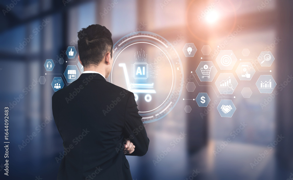 Poster ai transforms ecommerce by enabling smart product recommendations, ai automated shopping decisions, 