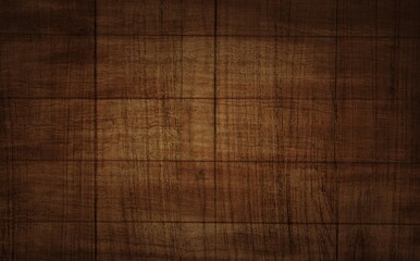 Dark wood background, old black wood texture for background