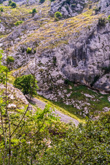 Rio Cares en Bulnes, Picos de Europa.
