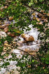 Rio Cares en Bulnes, Picos de Europa.
