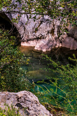 Rio Cares en Bulnes, Picos de Europa.