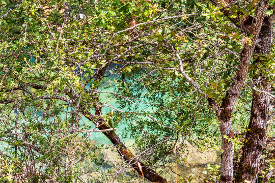 Rio Cares en Bulnes, Picos de Europa.