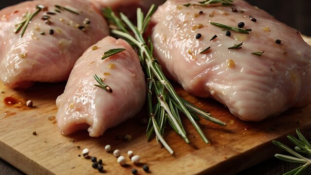 raw chicken breast
