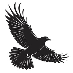 Obraz premium eagle vector illustration