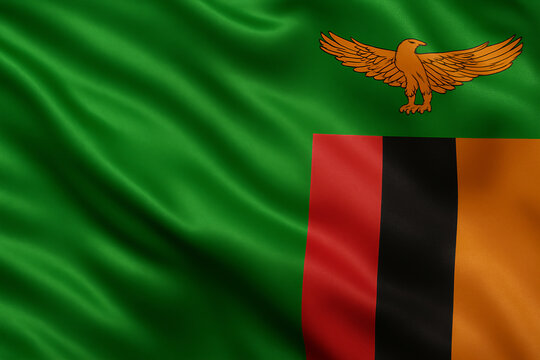 flag of Zambia