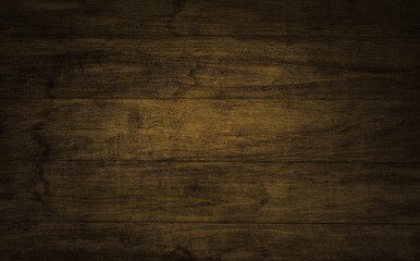 Dark wood background, old black wood texture for background