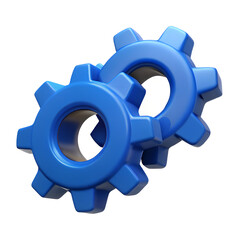 Blue Cogs Teamwork and Mechanics