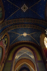 Kraków, Poland. (Polish: Bazylika Franciszkanów św. Franciszka z Asyżu)  Church of St. Francis of Assisi with the Monastery of the Franciscan Order