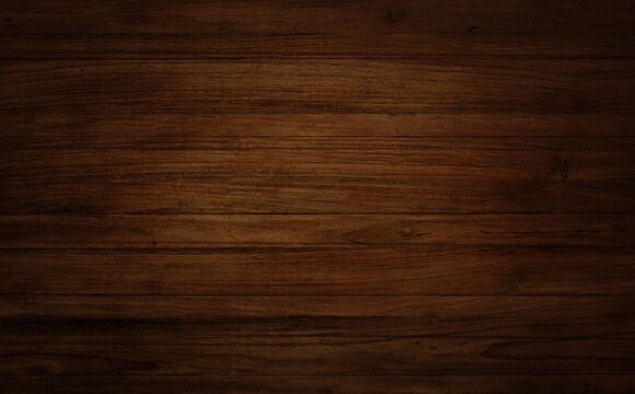 Dark wood background, old black wood texture for background