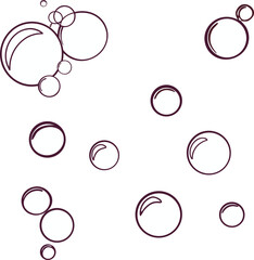 Colorful circles and bubbles create a vibrant, seamless pattern perfect for a web design or abstract wallpaper background