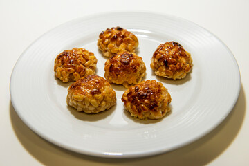Panellets tradicionales catalanes, Traditional Catalan panellets