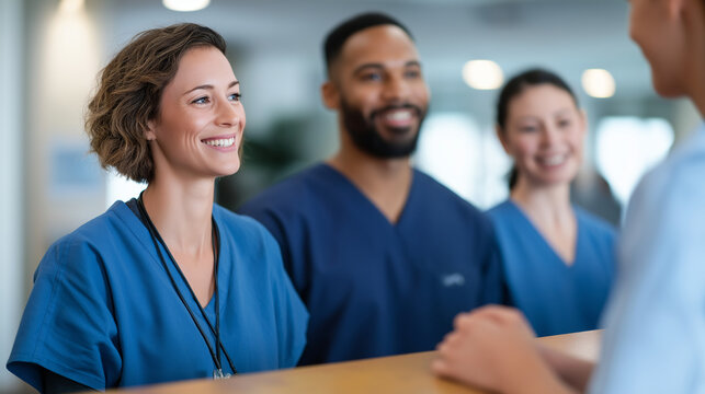 Collaborative Teamwork Among Diverse Nurses in Hospital Setting