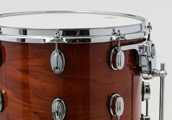 drum with white background 